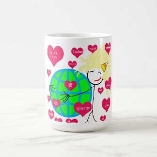 Caneca De Café Amor em alguma língua