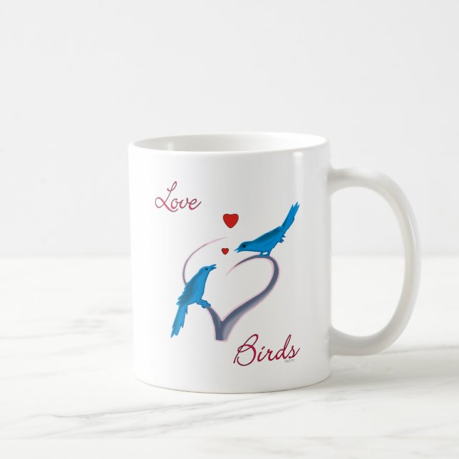Caneca De Café Amor Engraçado do Dia dos Namorados (Direita)