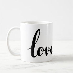 Caneca De Café amor escrevendo curativo