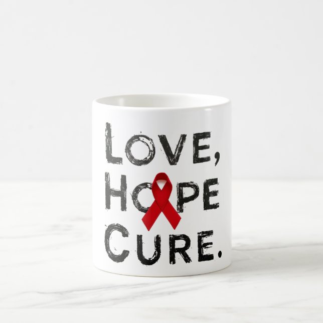Caneca De Café Amor, Esperança, Cure (Centro)