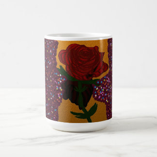Caneca De Café Amor Eterno no Jardim