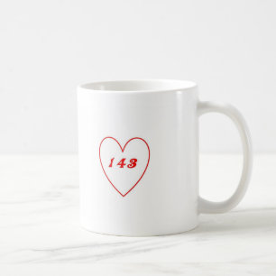 Caneca De Café Amor, eu te amo