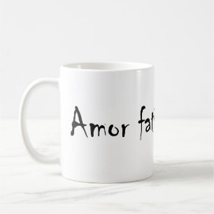 Caneca De Café Amor fati