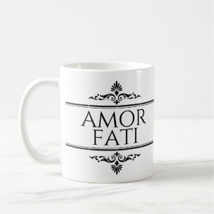 Caneca De Café Amor Fati