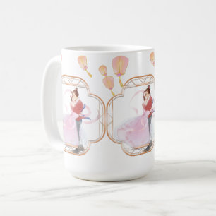 Caneca De Café Amor Fiel no Leste"