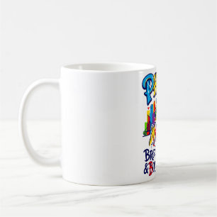 Caneca De Café Amor Fraternal da Filadélfia e Baba de Bulldog
