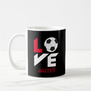 Caneca De Café Amor futebol