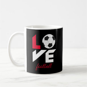 Caneca De Café Amor futebol