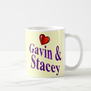 Caneca De Café Amor Gavin e Stacey