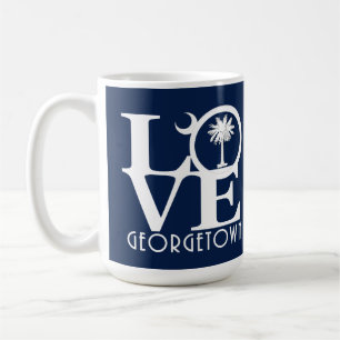 Caneca De Café AMOR Georgetown (Grande)