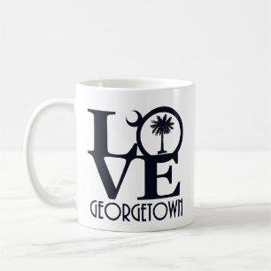 Caneca De Café AMOR Georgetown SC 11oz