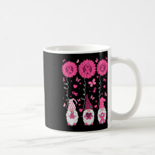 Caneca De Café Amor Gnomos Cura Consciência do Cancer de Girassol