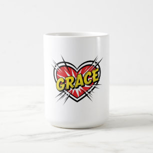 Caneca De Café Amor Graça