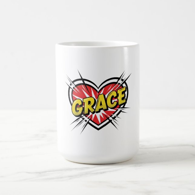 Caneca De Café Amor Graça (Centro)