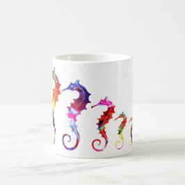 Caneca De Café Amor & harmonia de marcha da família | do cavalo