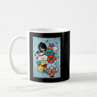 Caneca De Café Amor Homem Engraçado Manga Toca Boca Anime Bonitos