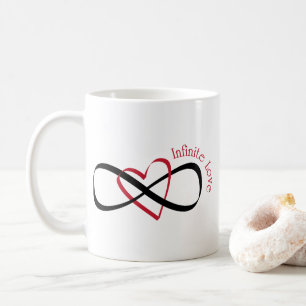 Caneca De Café Amor infinito