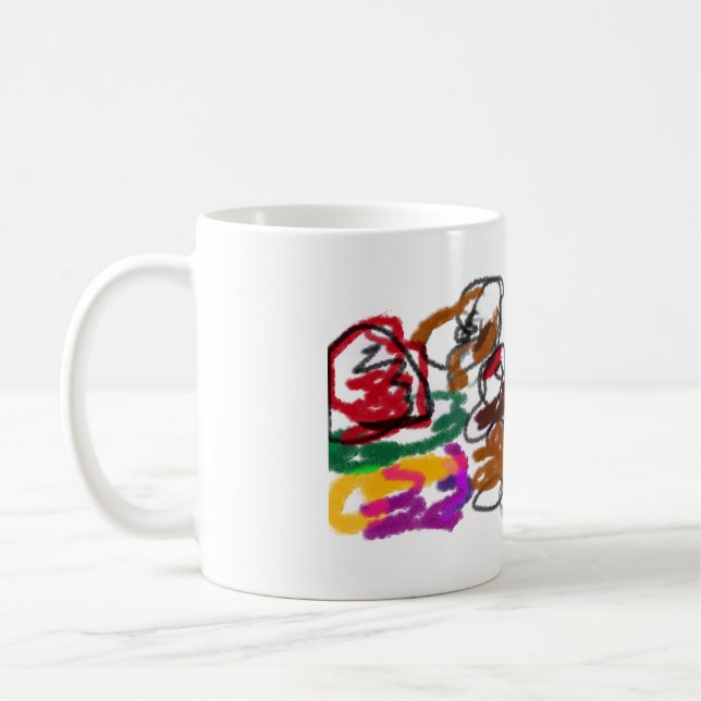 Caneca De Café amor jesus (Esquerda)