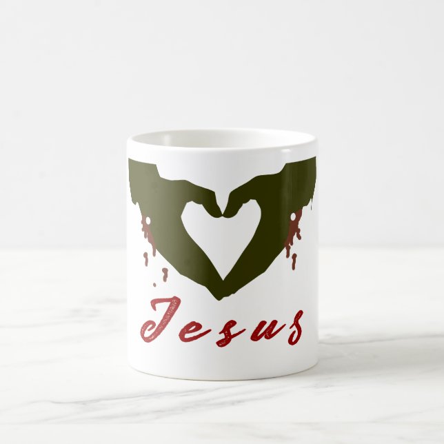 Caneca De Café amor Jesus (Centro)