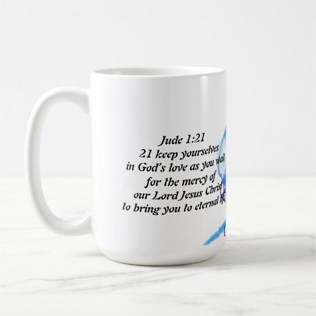 Caneca De Café amor jesus (Esquerda)