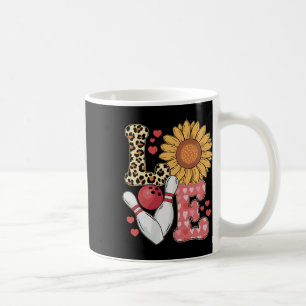 Caneca De Café Amor Leopardo Girassol Boliche Dia dos Namorados B
