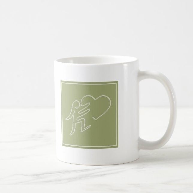 CANECA DE CAFÉ AMOR (LIMÃO) (Direita)
