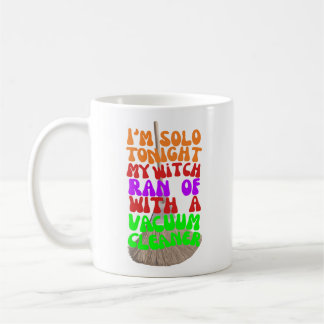 Caneca De Café Amor Louco Perdido: Bruxas Andam Vazias No Dia das