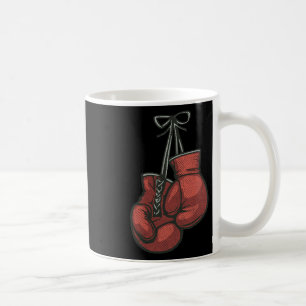 Caneca De Café Amor Luvas Boxando Retro Vintage Red Boxer Gift Mm
