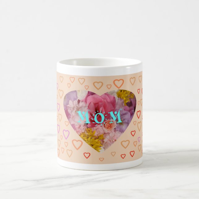 Caneca De Café Amor, Mãe Mug (Centro)
