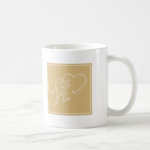 CANECA DE CAFÉ AMOR (MEL)