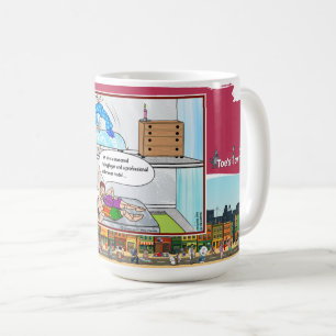 Caneca De Café Amor, Mentiras e um Nariz Mortal Clássico Absurd