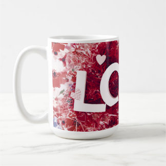 Caneca De Café AMOR, Mugged