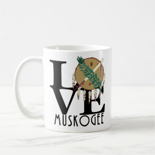 Caneca De Café AMOR Muskogee OK 11oz