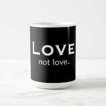 Amor não amor