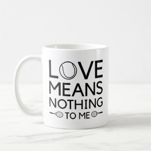 Caneca De Café Amor Não Significa Nada Para Mim