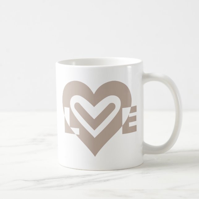 Caneca De Café Amor nas Cinzas (Direita)