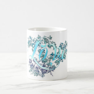 Caneca De Café Amor nas flores
