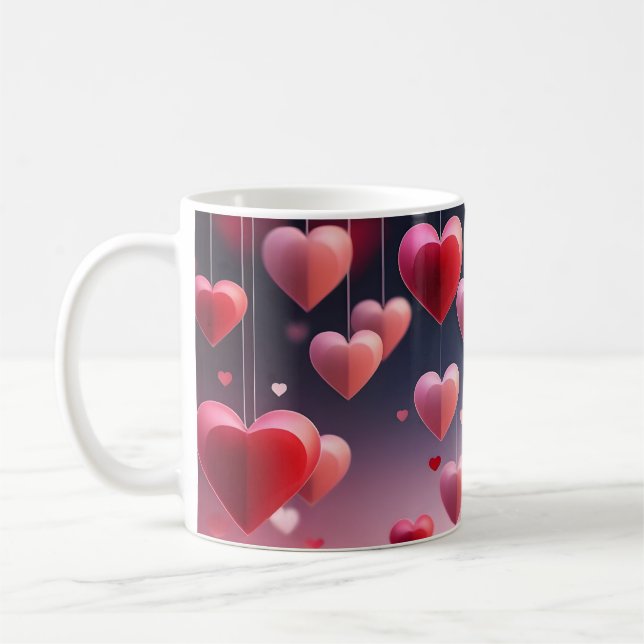 Caneca de Café Amor no Ar (Esquerda)
