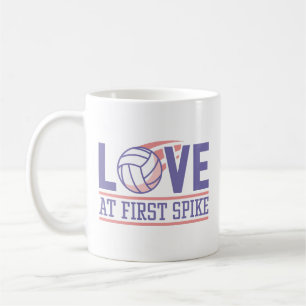 Caneca De Café Amor No Primeiro Spike