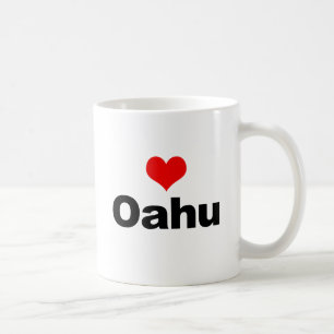 Caneca De Café Amor Oahu