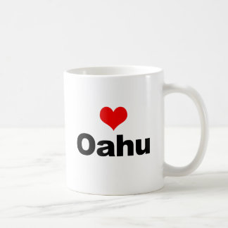 Caneca De Café Amor Oahu