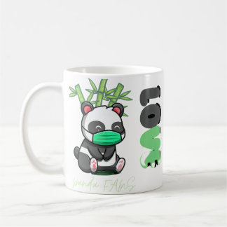 Caneca De Café amor, panda fofa