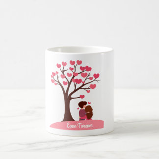 Caneca De Café Amor para sempre