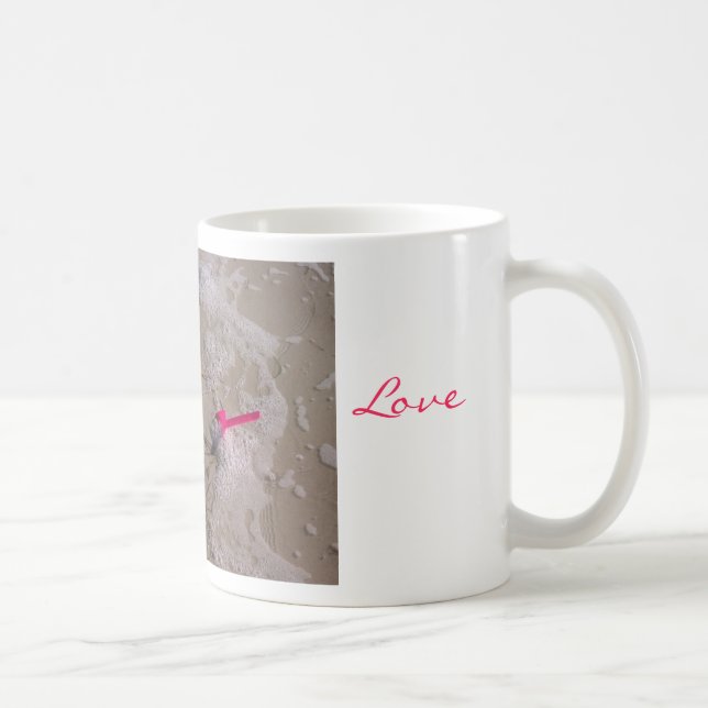Caneca De Café Amor pelo tdgallery (Direita)