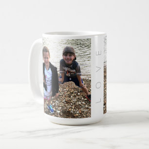 Caneca De Café Amor personalizado de fotos
