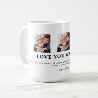 Caneca De Café Amor Personalizado Você Vô