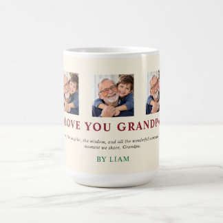 Caneca De Café Amor Personalizado Você Vovô