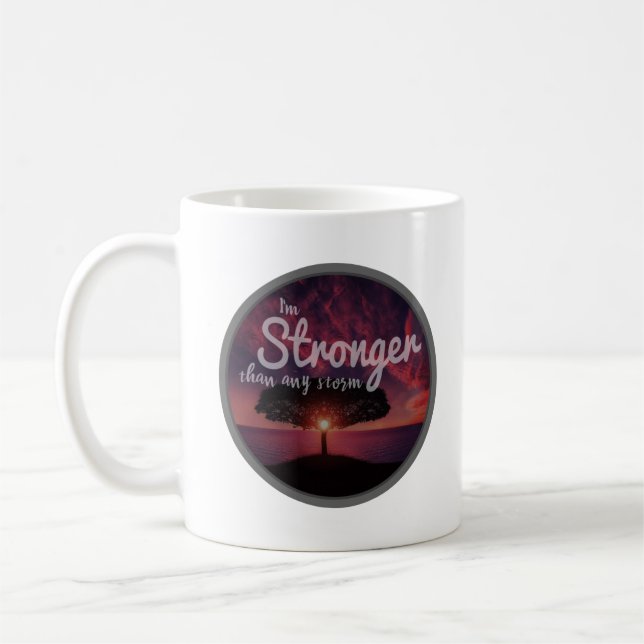Caneca De Café amor próprio afirmações positivas e inspiradoras (Esquerda)