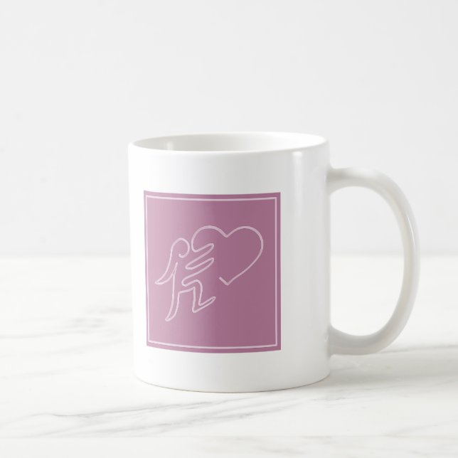 CANECA DE CAFÉ AMOR (RASPBERRY) (Direita)