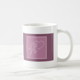 CANECA DE CAFÉ AMOR (RASPBERRY)